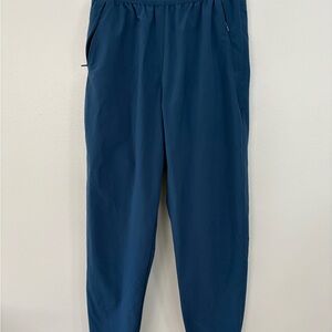 Women's Navy Blue Performance Jogger Pants